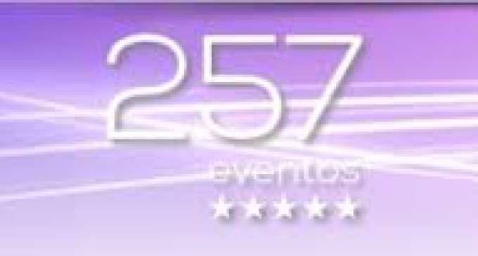 257 eventos