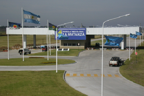 parque industrial